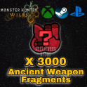 x3000 Ancient Wwapon Fragments