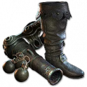Shankgonne Covered Sabatons - Fast Delivery
