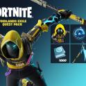 ⭐ Fortnite - Voidlands Exile Quest Pack ⭐ Reliable, Safe and Fast!