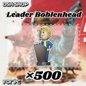 [PC]Leader Boblenhead × 500