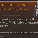 S14 | 10x Scattered Prisms | Legendary Craft Material | Fast Delivery