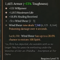 3GA Autumnal Crown (7348/8164) GA Willpower GA Maximum Life GA Healing Received +3 wind shear