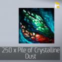 ⭐️Pile of Crystalline Dust x250 - Instant Delivery 24/7 ⭐️