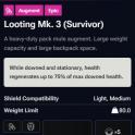 Augment Looting Mk. 3 (Survivor)