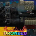 GEAR PACK (x2 MDR + x2 mk47 mutant + x3 slick + x3 exfil + 360 BP + 240 M62 ammo)