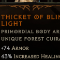 Thicket of Blinding Light (Beneath Ancient Skies)