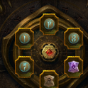 The Storm Shepherd Set + 6 Charm Slot Seal + The Furnace Unique Charm Storm Strike Druid