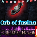 ☯️  Orb of fusing ⭐ 
POE 1 ⭐ Keepers of t
he Flame Softcore ⭐ 
Instant Delivery