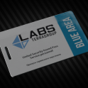 labs blue card key 12.12