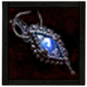The Everlasting Gaze Azure Amulet - Fast Delivery