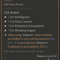 [S9 Softcore] 4GA RAIMENT OF THE INFINITE (Perfect Affix)