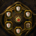 Radiant Fire Full Charm Set (Fer - Phoba - Mlor - Linta - Beru) Seasonal