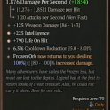 2GA Onyx Soul (Max Aspect) GA Intelligence/125 weapon dmg 6.5% cooldown reduct GA Life on Hit