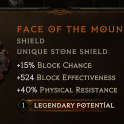 LP1 Face of the Mountain - Circle of Fortune only - Self-play