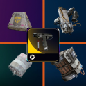 PVP Bundel x5 Snap Hook x10 Medium Shield x10 Survivor mk3 x50 Herbal Bandge x30 Trigger Nade