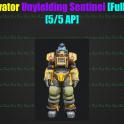 Excavator Unyielding Sentinel [Full SeT] [5/5 AP][Power Armor]