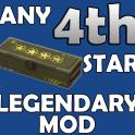 [PS] x5 Any 4th Star Legendary Mod Of Your Choice (Pin-pointer's/Reflective/Polished/Ranger's etc.)