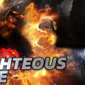 Build Righteous Fire Chieftain / Walking Simulator [Complete Setup] [Mercenaries of Trarthus SC]