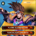 Flame Elementium - (US) Season 4 (min order 15 unit = 1500 Flame Elementium)