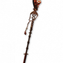 The Searing Touch Pyrophyte Staff - Fast Delivery [Runes of Aldur]