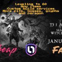 Season 7 WITCHCRAFT | Any boss kill | Our mats | Ask in chat