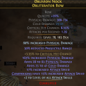 RUNES OF ALDUR 744 DPS BOW COLD DMG 3.3% CRIT CHANCE +2 ALL ATTACK SKILLS 17% ATTACK SPEED 15%MIRAGE