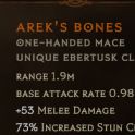 Arek's Bones (Beneath Ancient Skies)