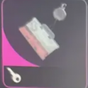 1* Riven tides secure storage keycard