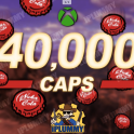 Xbox - 40,000 Caps
