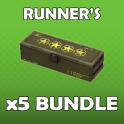 [XBOX] x5 Runner's Legendary Mod 5in1 Bundle