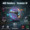 ARC Raiders -Venator IV *12 (Horizontal Grip + Extended Magazine)