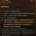 S9 - 4GA Unsung Ascetic's Wraps + Max Aspect