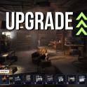 Upgrade Hideout [Scrappy/Explosives Station/Gear Bench/Gunsmith/Medical Lab/Refiner/Utility Stat]