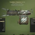 [PS] Foundation's Vengeance Bloodied Explosive Minigun (+250 DR While Reloading)