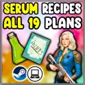 【All 19 Serum Recipes】Serum Mutation Recipe Bundle