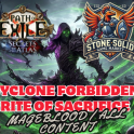 [Build] CoC Forbidden Rite of Sacrifice | Mageblood | BIG DPS UBER | Complete Setup [Mercenaries]
