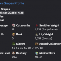 VIP / 900M NW / 200M PURSE / 18 CATA / 28 SA / 97 LVL SB / 13 GARDEN / GOOD SLAYERS / MAIL