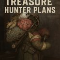 Treasure hunter plans full set