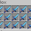 1x Shulker full of diamond swords
