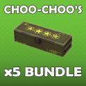[XBOX] x5 Choo-Choo's Legendary Mod 5in1 Bundle
