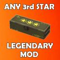 Any 3rd star Legendary Mod (Arms Keeper's, Cavalier's, Lightweight, Sentinel's, Thru-hiker's...)