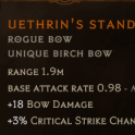 Uethrin's Stand