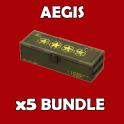 x5 Aegis Legendary Mod 5in1 Bundle