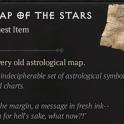 x1 Map Of The Stars | Map Stars | Quest Item