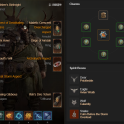 Druid Shred Build Full Set 900 Ancestral Gear 3 Valid Affixes and Linta of the StormShepherd (5-5)+6