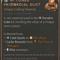 100 Attuned Primordial Dust It will take about 2 hours to complete.