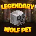 Wolf Pet Legendary [LVL 100] +30% Combat Xp!