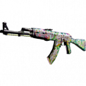 AK-47 | Head Shot (Minimal Wear)