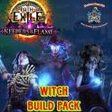 ✅ Witch Starter Build Pack – Any Level | POE Keepers of the Flame - Softcore