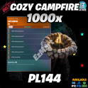 1,000x Cozy Campfire PL144 Traps - [PC, PS4, PS5, Xbox One and Series X/S] Fast Delivery!